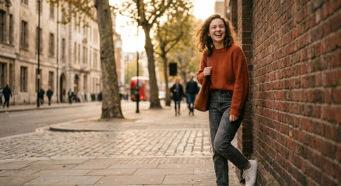 Taking a natural, authentic photo for a dating profile - What works and why